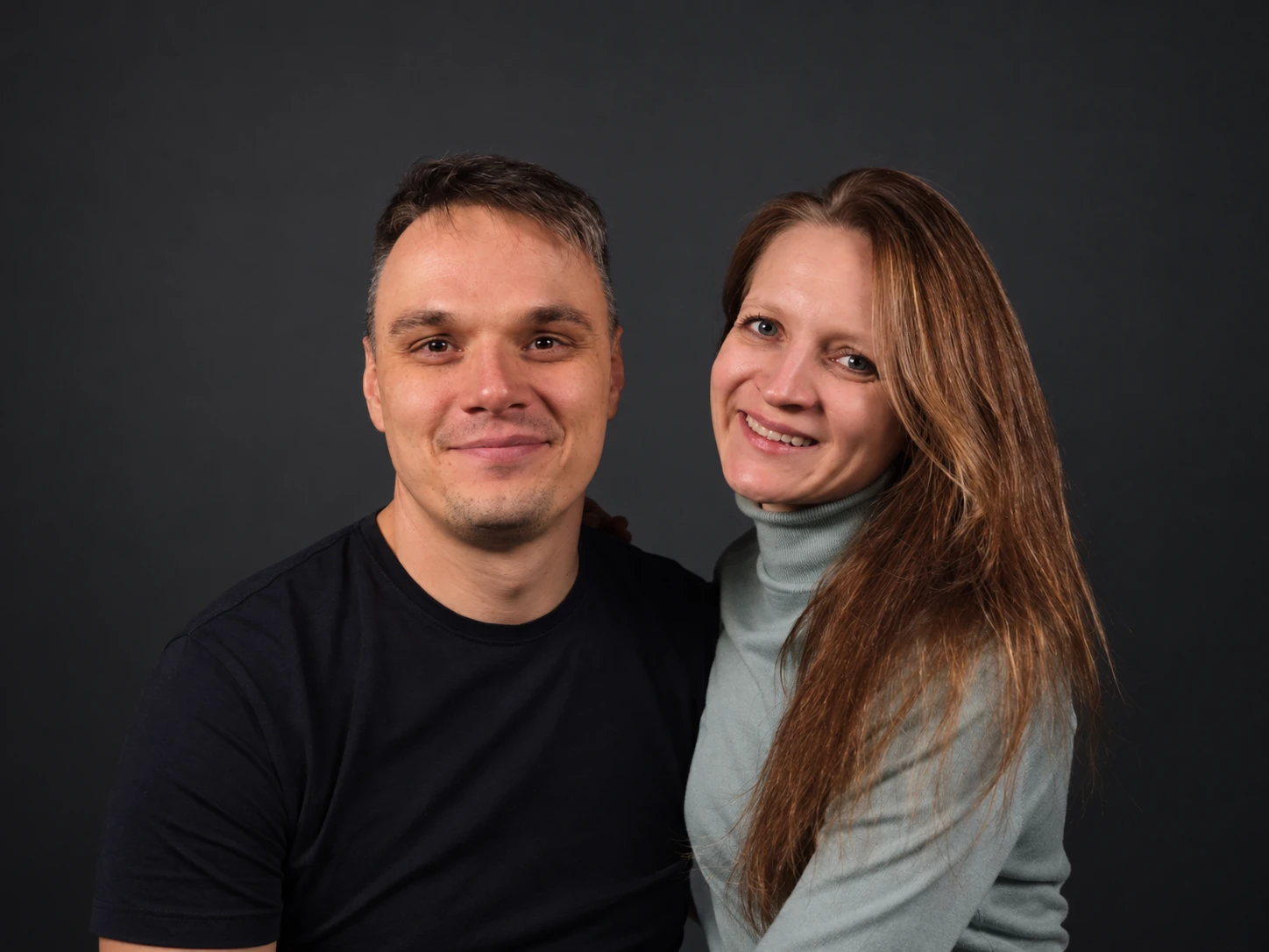 Katerina and Dmitry, the creators of Hanziway