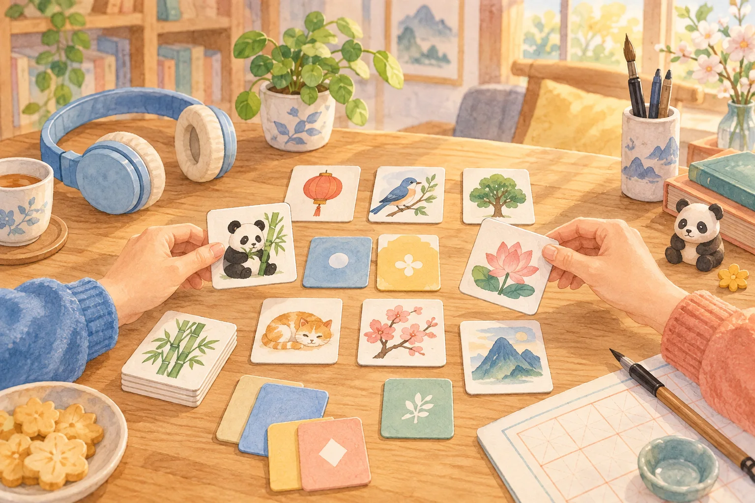 Chinese Learning Games — Exercises, Interactive Games and PDFs